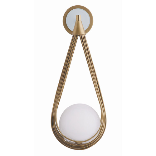 Arteriors Home Lighting Ova Wall Sconce in Antique Brass by Arteriors Home 49826