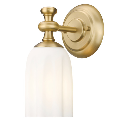 Z-Lite Z-Lite Orion Modern Gold Sconce 1102-1S-MGLD