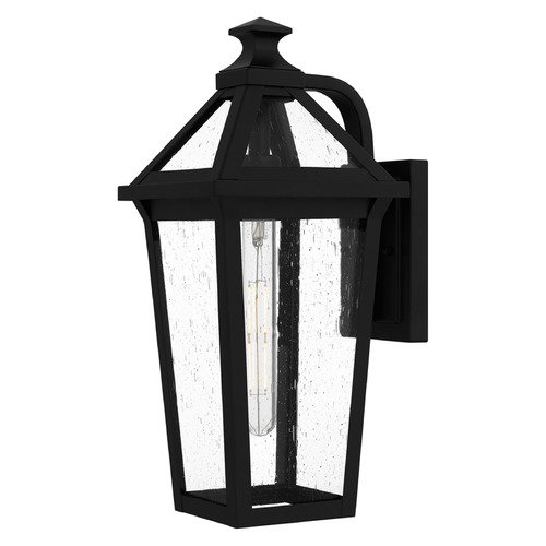Quoizel Lighting Quoizel Lighting Boulevard Matte Black Outdoor Wall Light BLV8408MBK