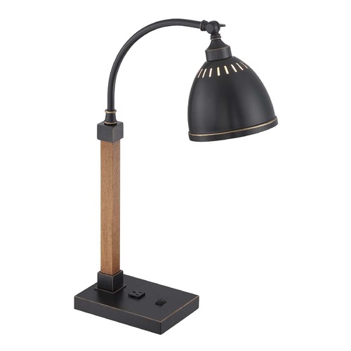 Lite Source Lighting Maurizio Dark Bronze Desk Lamp by Lite Source Lighting LS-22538