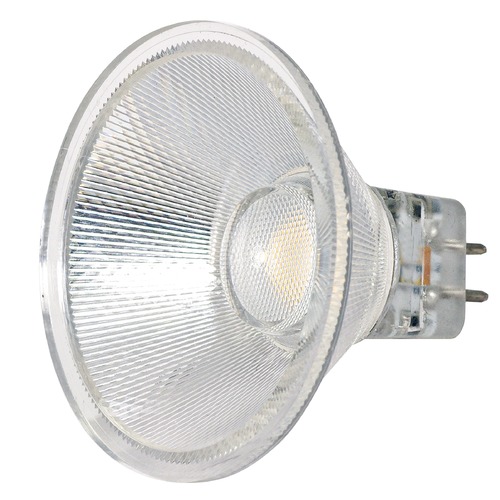 Satco Lighting 3W GU Base LED Bulb MR-16 40-Degree 3000K Dimmable by Satco Lighting S9552