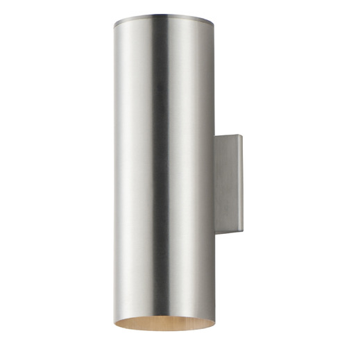 Maxim Lighting Maxim Lighting Outpost Brushed Aluminum Outdoor Wall Light 26103AL