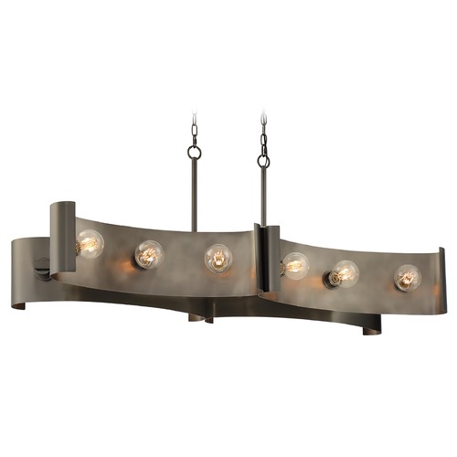 Eurofase Lighting Metallo Vintage Nickel Linear Light by Eurofase Lighting 38429-019