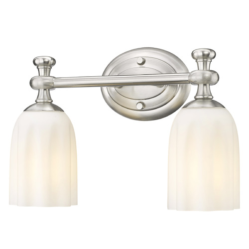 Z-Lite Z-Lite Orion Brushed Nickel Bathroom Light 1102-2V-BN