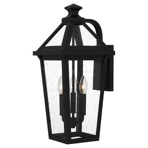 Quoizel Lighting Quoizel Lighting Boulevard Matte Black Outdoor Wall Light BLV8409MBK