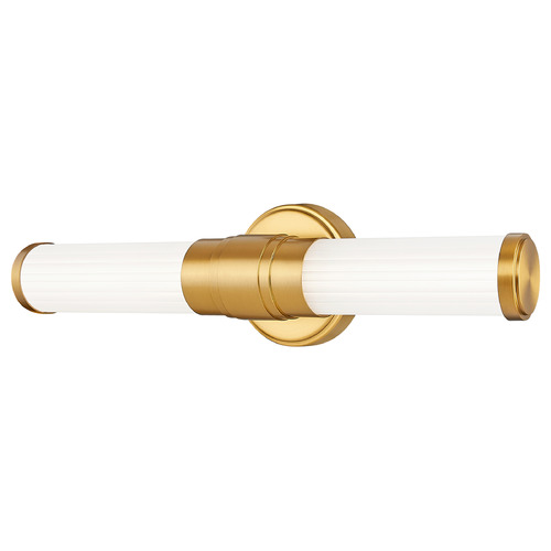 Z-Lite Z-Lite Warwick Modern Gold LED Vertical Bathroom Light 1020-18W-MGLD-LED