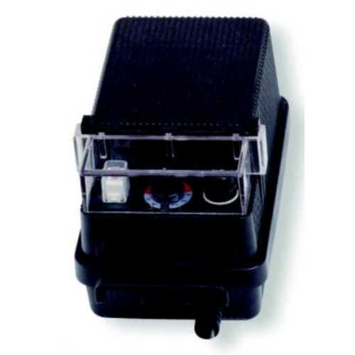 Kichler Lighting Standard Series 120W Transformer in Black by Kichler Lighting 15E120BK