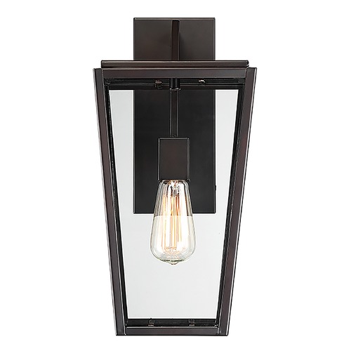 Savoy House Milton 16.50-Inch Outdoor Wall Light in English Bronze by Savoy House 5-547-13