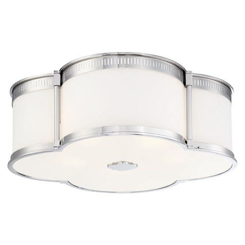 Minka Lavery Polished Nickel LED Flush Mount by Minka Lavery 1824-613-L