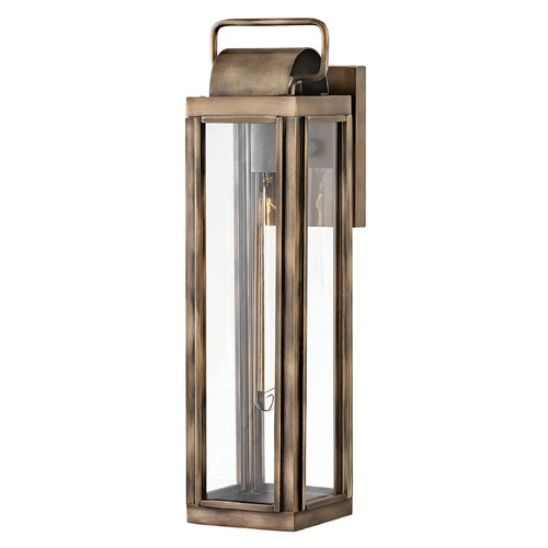 Hinkley Sag Harbor 21.25-Inch Burnished Bronze Outdoor Wall Light by Hinkley Lighting 2845BU