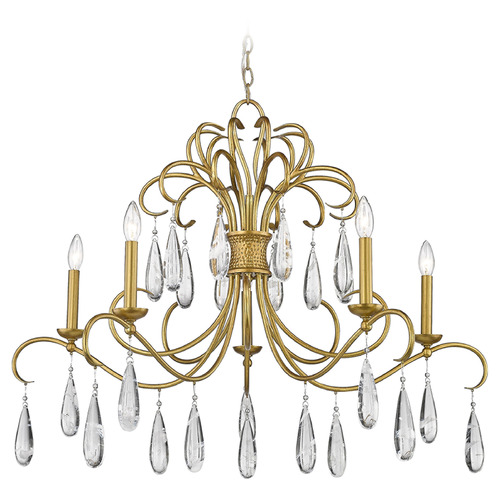 Z-Lite Z-Lite Amara Gilded Gold Crystal Chandelier 3039-38GG
