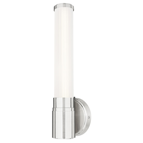 Z-Lite Z-Lite Warwick Brushed Nickel LED Sconce 1020-1S-BN-LED