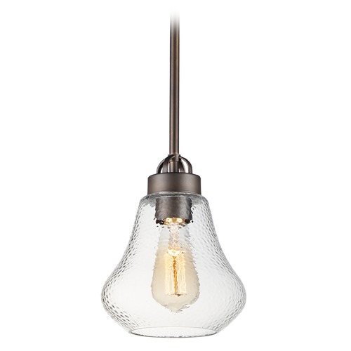 Maxim Lighting Dianne Oil Rubbed Bronze Mini Pendant by Maxim Lighting 10091HMOI