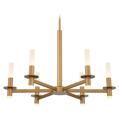 Eurofase Lighting Torna Coffee Gold LED Chandelier by Eurofase Lighting 38440-014