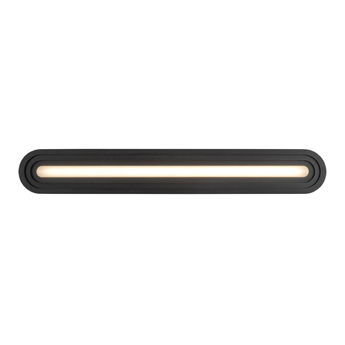 Kuzco Lighting Kuzco Lighting Arco Black LED Bathroom Light VL21332-BK-UNV