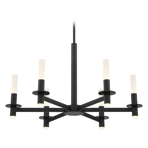 Eurofase Lighting Torna Matte Black LED Chandelier by Eurofase Lighting 38440-021