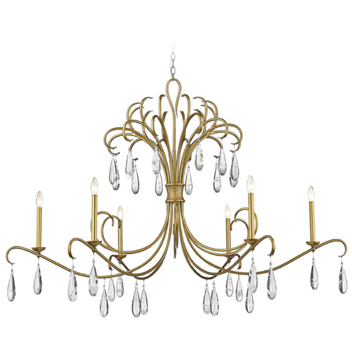 Z-Lite Z-Lite Amara Gilded Gold Crystal Chandelier 3039-59GG