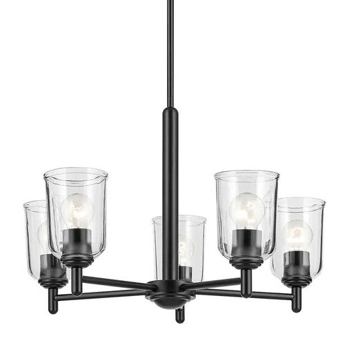 Kichler Lighting Shailene 5-Light Chandelier in Bronze by Kichler Lighting 43671BKCLR