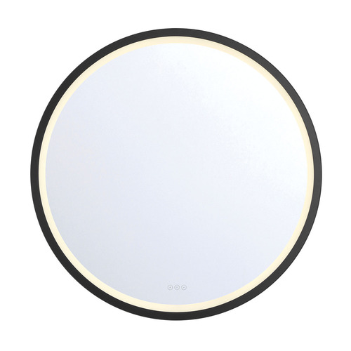 Eurofase Lighting Artell 42-Inch 3CCT LED Mirror in Black by Eurofase Lighting  48977-036