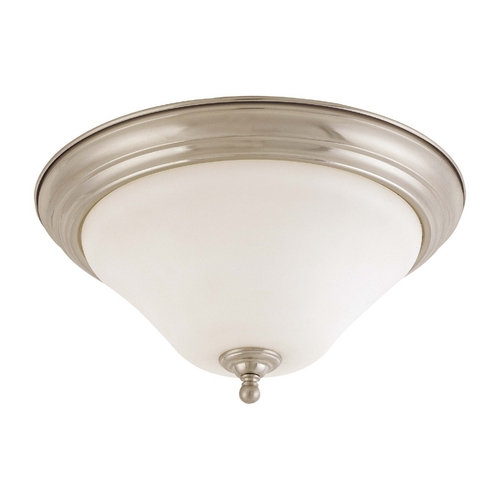 Nuvo Lighting Dupont 15-Inch Brushed Nickel Flush Mount by Nuvo Lighting 60/1826