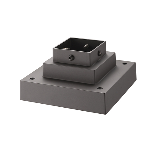 Z-Lite Deep Bronze Pier Mount by Z-Lite SQPM-DBZ