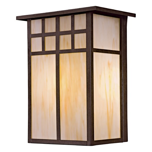 Minka Lavery Scottsdale II Textured French Bronze Outdoor Wall Light by Minka Lavery 8603-A179