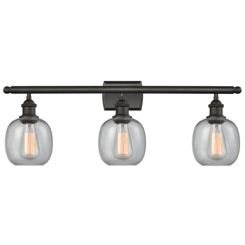 Innovations Lighting Belfast Oil Rubbed Bronze Bathroom Light by Innovations Lighting 516-3W-OB-G104