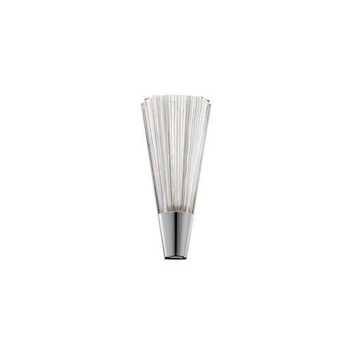 Schonbek Lighting Origami Polished Chrome LED Sconce by Schonbek Lighting S7214-702H
