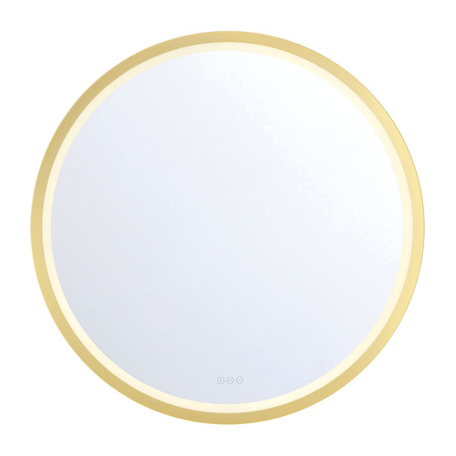 Eurofase Lighting Artell 42-Inch 3CCT LED Mirror in Gold by Eurofase Lighting  48977-012