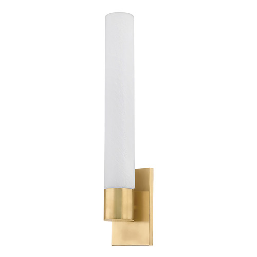 Corbett Lighting Corbett Lighting Balerma Vintage Brass LED Sconce 494-02-VB