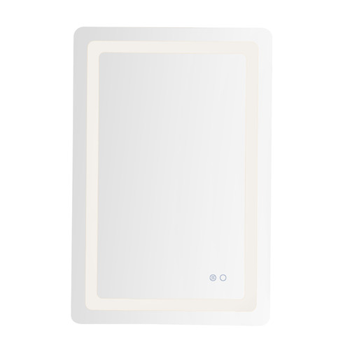 Kuzco Lighting Seneca Rectangle 24.125-Inch Illuminated Mirror VM31124-5CCT