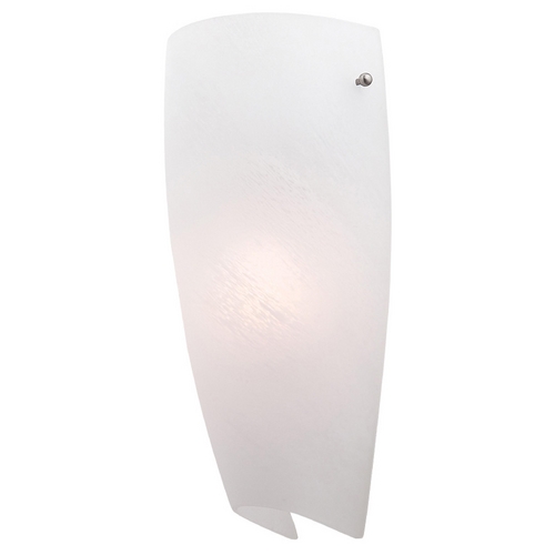 Access Lighting Modern Sconce Wall Light with Alabaster Glass by Access Lighting 20415-ALB