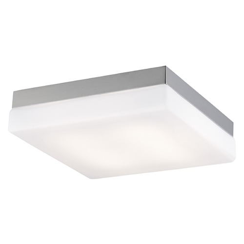 Avenue Lighting Cermack St. 7.50-Inch Brushed Nickel LED Flush Mount by Avenue Lighting HF1108-BN