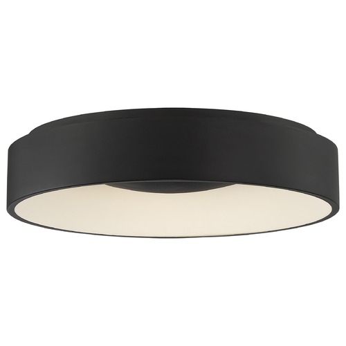 Nuvo Lighting Orbit Black LED Flush Mount by Nuvo Lighting 62/1454