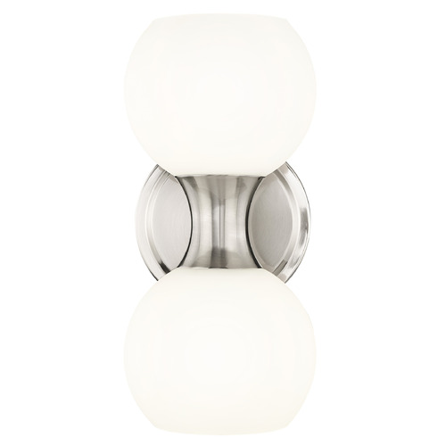 Z-Lite Z-Lite Artemis Brushed Nickel Vertical Bathroom Light 494-2S-BN