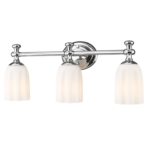Z-Lite Z-Lite Orion Chrome Bathroom Light 1102-3V-CH