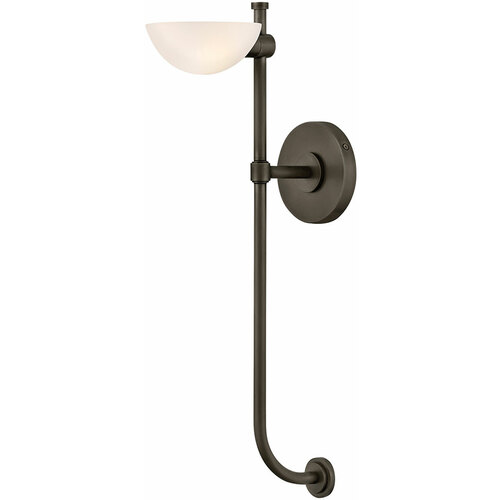 Fredrick Ramond Merit 24-Inch Wall Sconce in Black Oxide by Fredrick Ramond FR42110BX