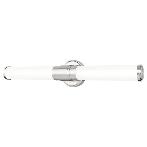Z-Lite Z-Lite Warwick Brushed Nickel LED Vertical Bathroom Light 1020-25W-BN-LED