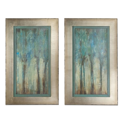 Uttermost Lighting Whispering Wind Framed Art, Set of 2 by Uttermost Lighting 41410