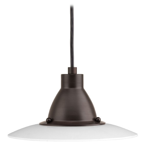 Progress Lighting Avant Antique Bronze LED Mini Pendant by Progress Lighting P5072-2030K9