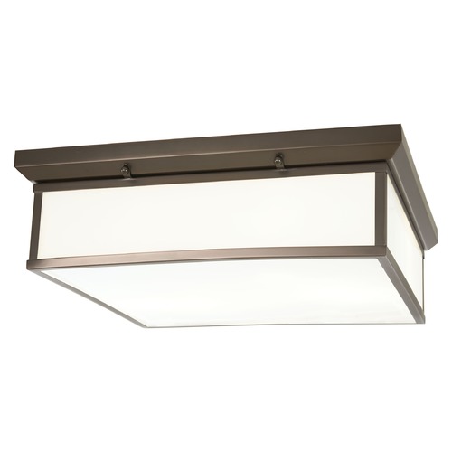 Minka Lavery Harvard Court Bronze LED Flush Mount by Minka Lavery 6917-281-L