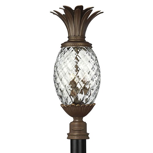 Hinkley Plantation 12V Medium Post Top in Copper Bronze by Hinkley Lighting 2221CB-LV