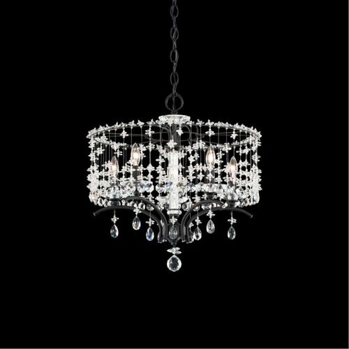 Schonbek Lighting Bella Rose Etruscan Gold Crystal Chandelier by Schonbek Lighting TC1018N-23H