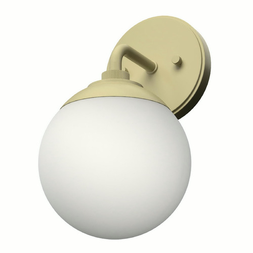 Hunter Fan Company Hunter Fan Company Hepburn Modern Brass Sconce 19175