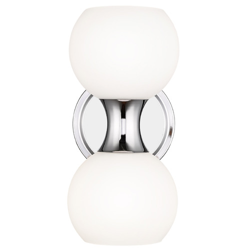 Z-Lite Z-Lite Artemis Chrome Vertical Bathroom Light 494-2S-CH