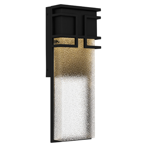 Quoizel Lighting Quoizel Lighting Daymon Earth Black LED Outdoor Wall Light DAY8407EK