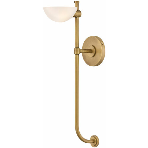 Fredrick Ramond Merit 24-Inch Wall Sconce in Heritage Brass by Fredrick Ramond FR42110HB