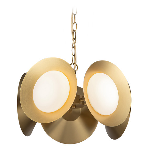 Kuzco Lighting Kuzco Lighting Cleo Brushed Gold LED Mini-Chandelier CH77916-BG/OP-UNV