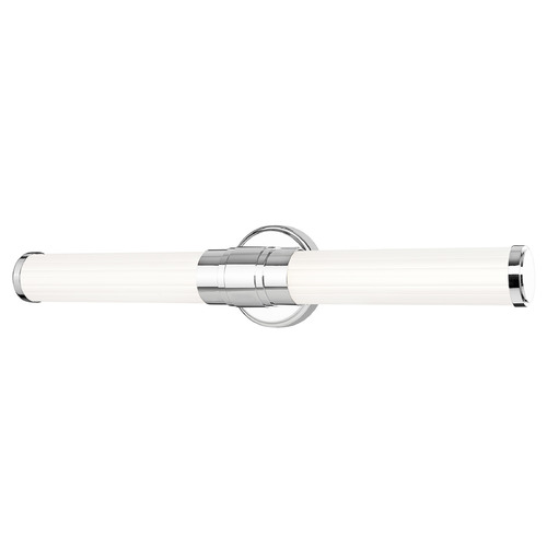 Z-Lite Z-Lite Warwick Chrome LED Vertical Bathroom Light 1020-25W-CH-LED