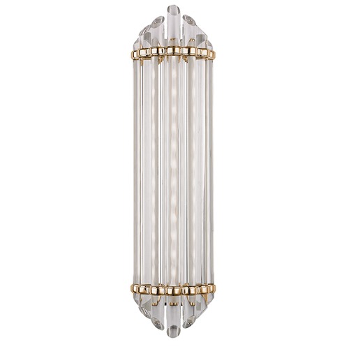 Hudson Valley Lighting Albion Aged Brass LED Bathroom Light by Hudson Valley Lighting 414-AGB